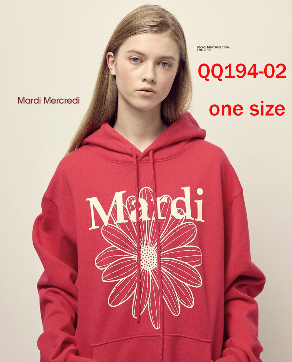 סווטשירט Mardi Mercredi – תמונה 5