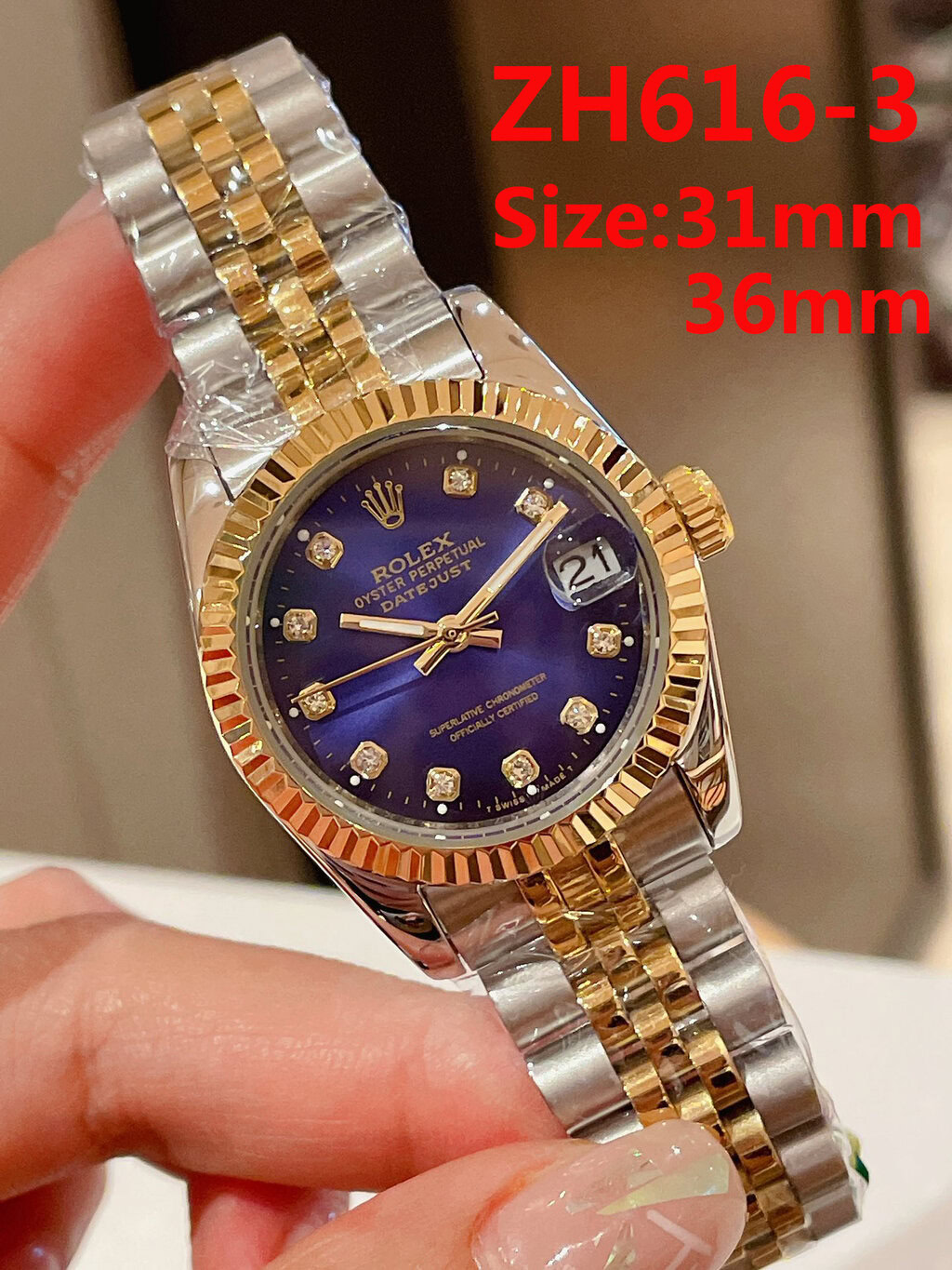 שעונים רולקס Datejust – תמונה 5
