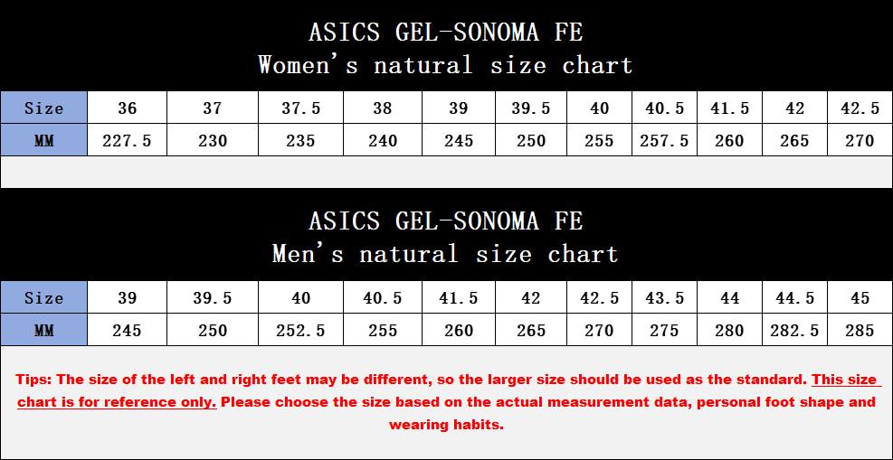 נעלי אסיקס Gel-Sonoma WT Fluffy – תמונה 13