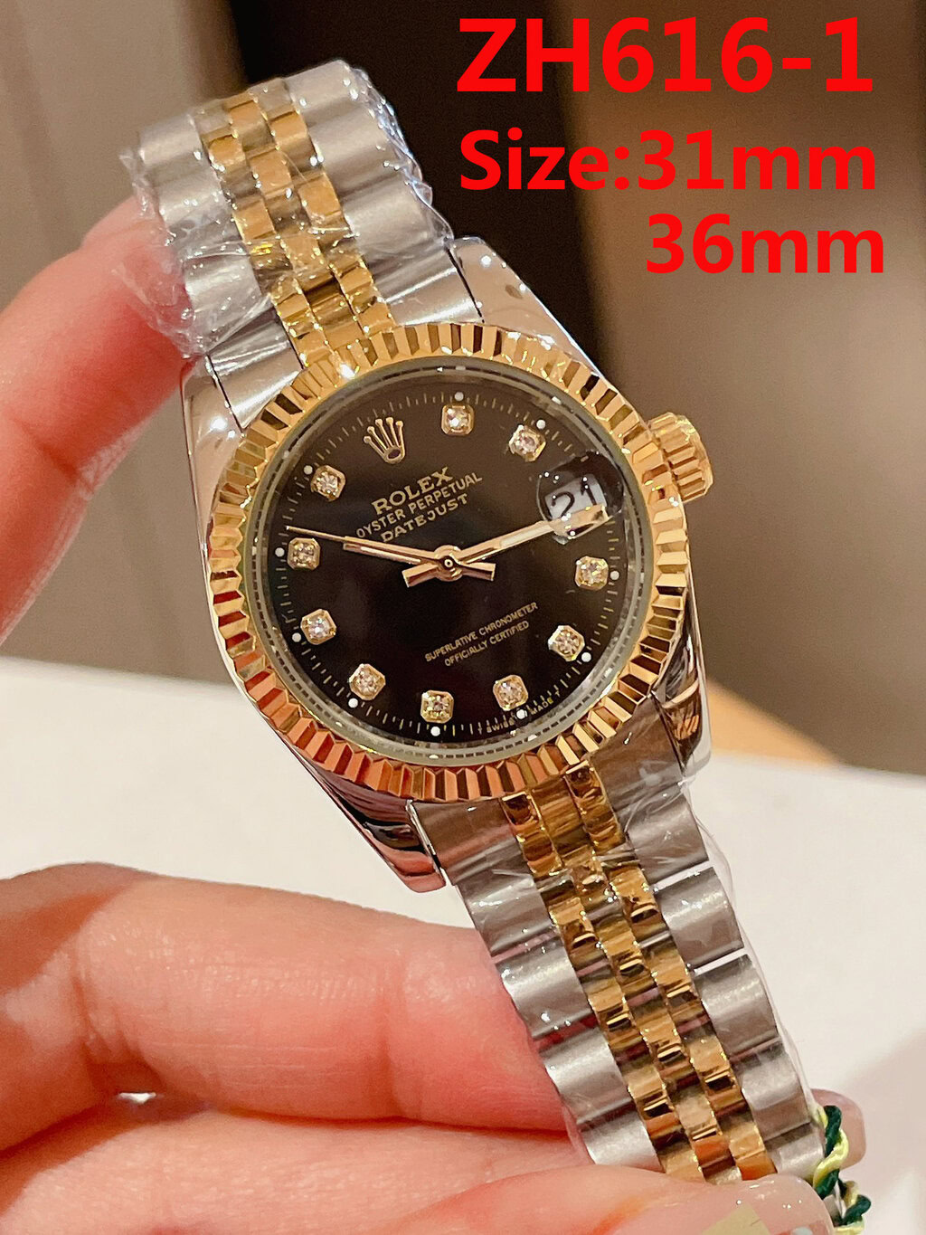 שעונים רולקס Datejust – תמונה 4