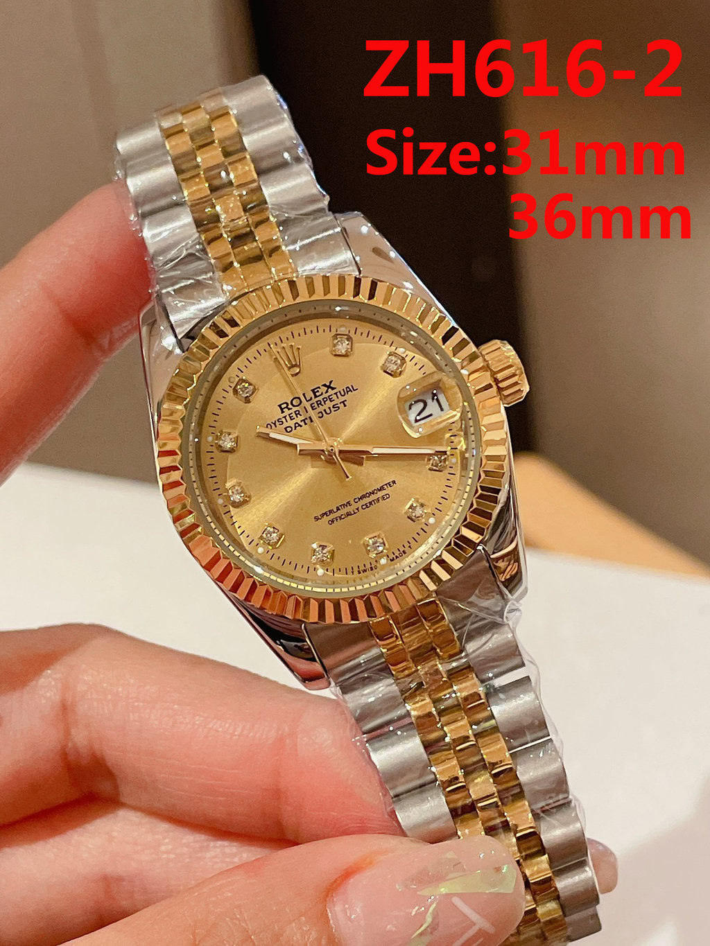 שעונים רולקס Datejust – תמונה 3
