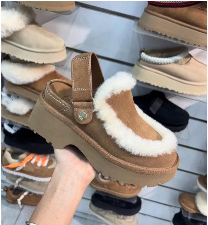 כפכפים UGG פלטפורמה – תמונה 6