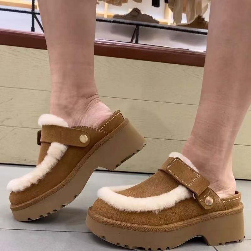 כפכפים UGG פלטפורמה – תמונה 3
