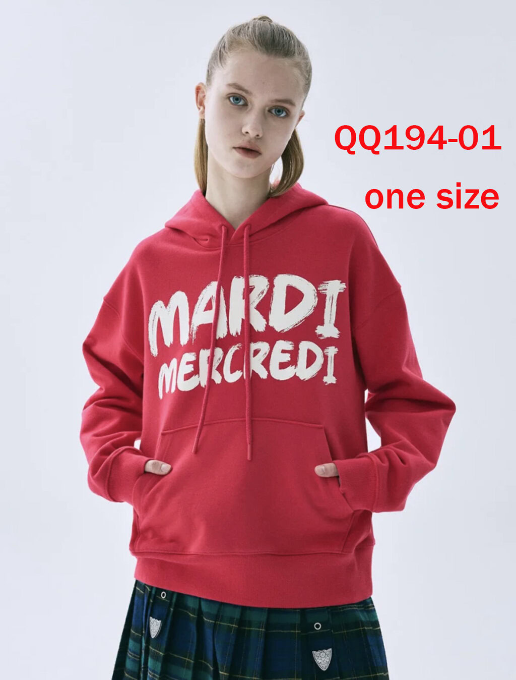 סווטשירט Mardi Mercredi – תמונה 7