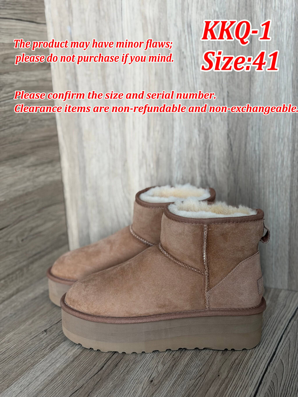 אוסף דגמים UGG במבצע מיוחד – תמונה 3