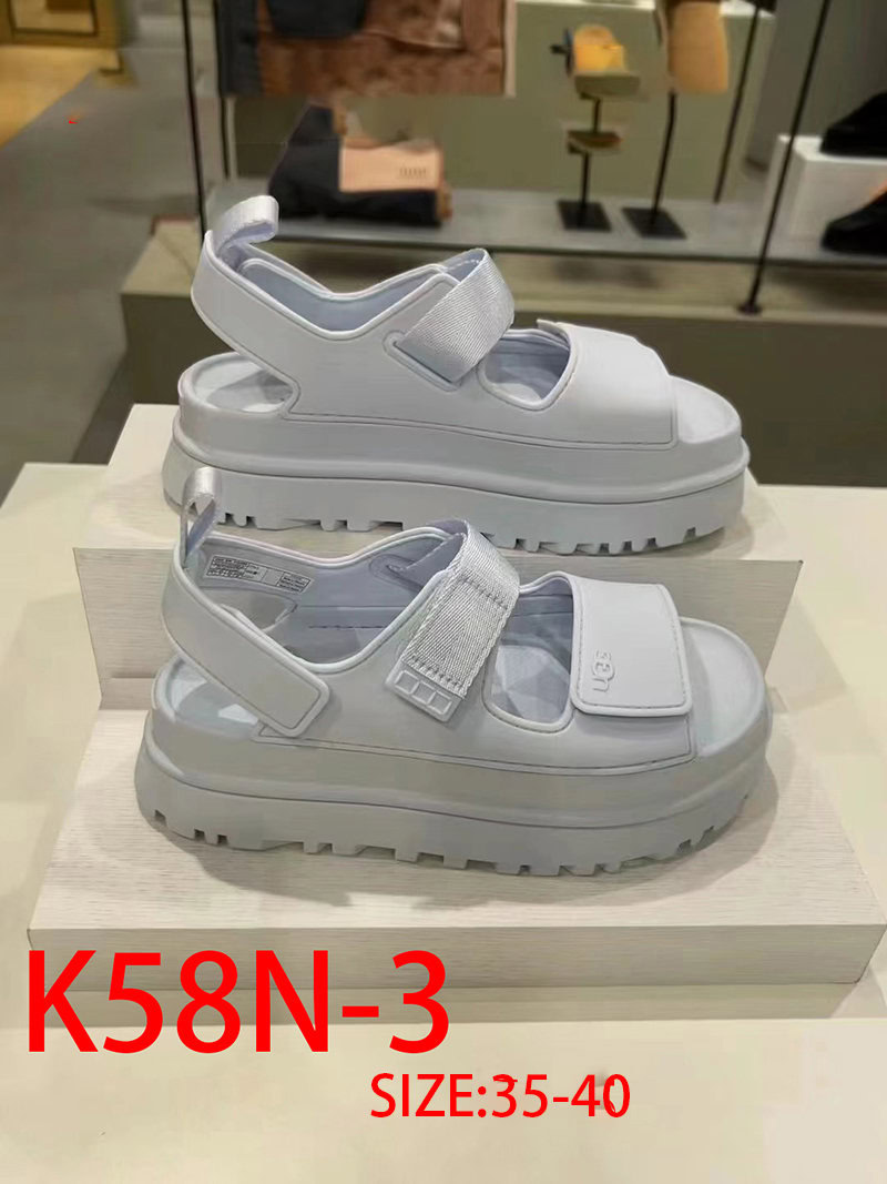 סנדלים UGG פלטפורמה – תמונה 5