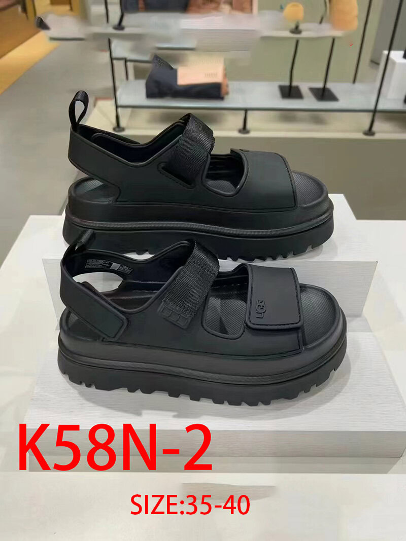 סנדלים UGG פלטפורמה – תמונה 4