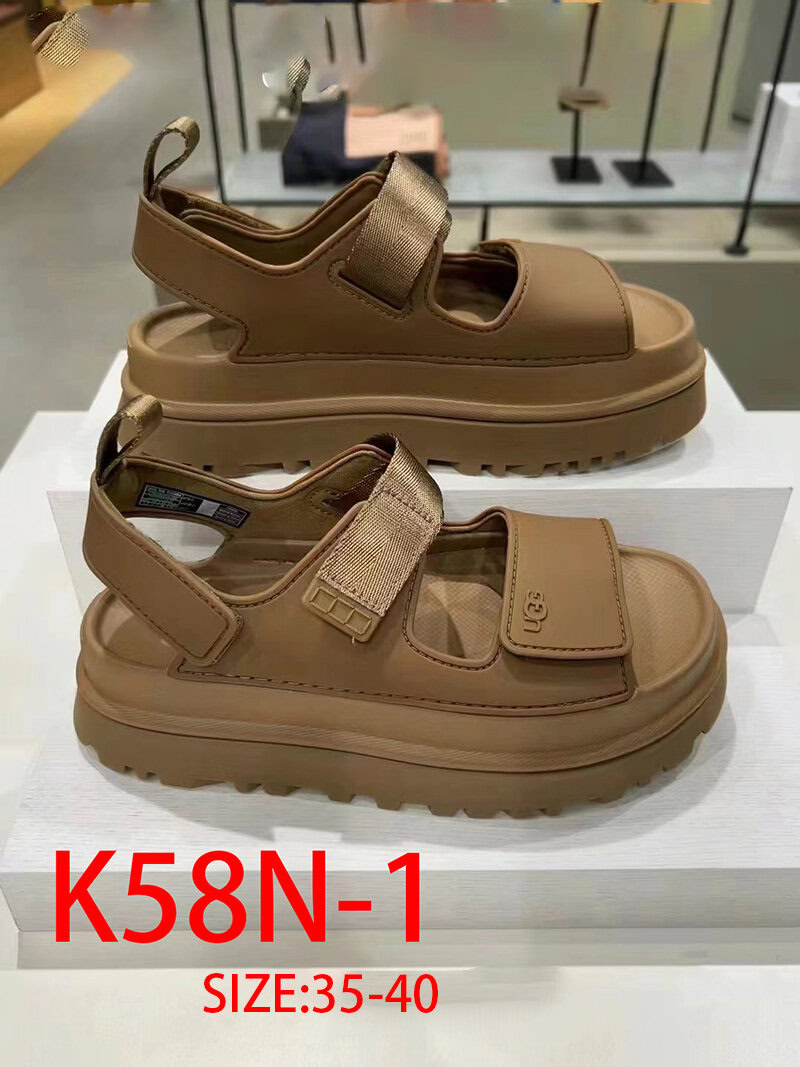 סנדלים UGG פלטפורמה – תמונה 3