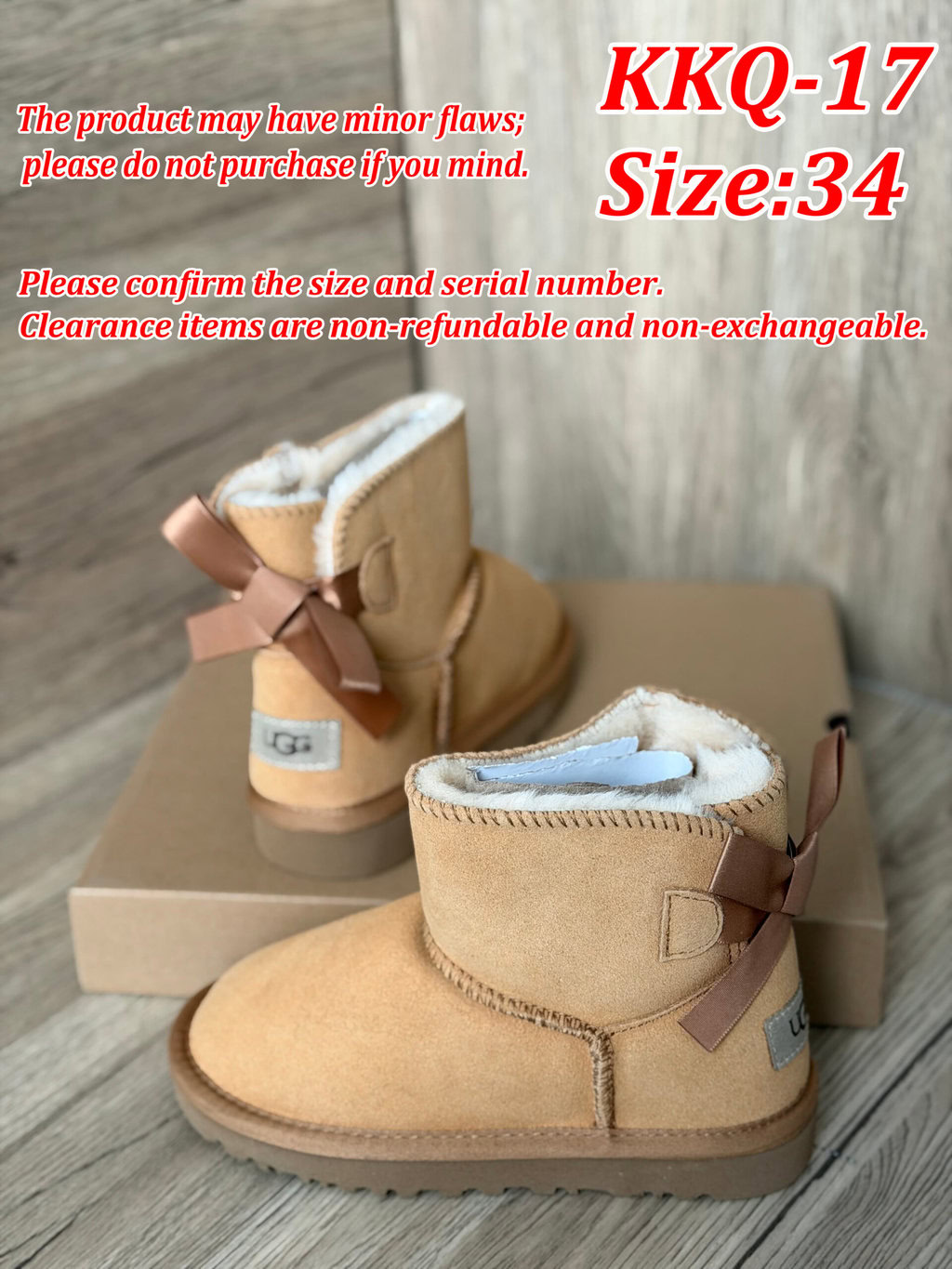 אוסף דגמים UGG במבצע מיוחד – תמונה 18