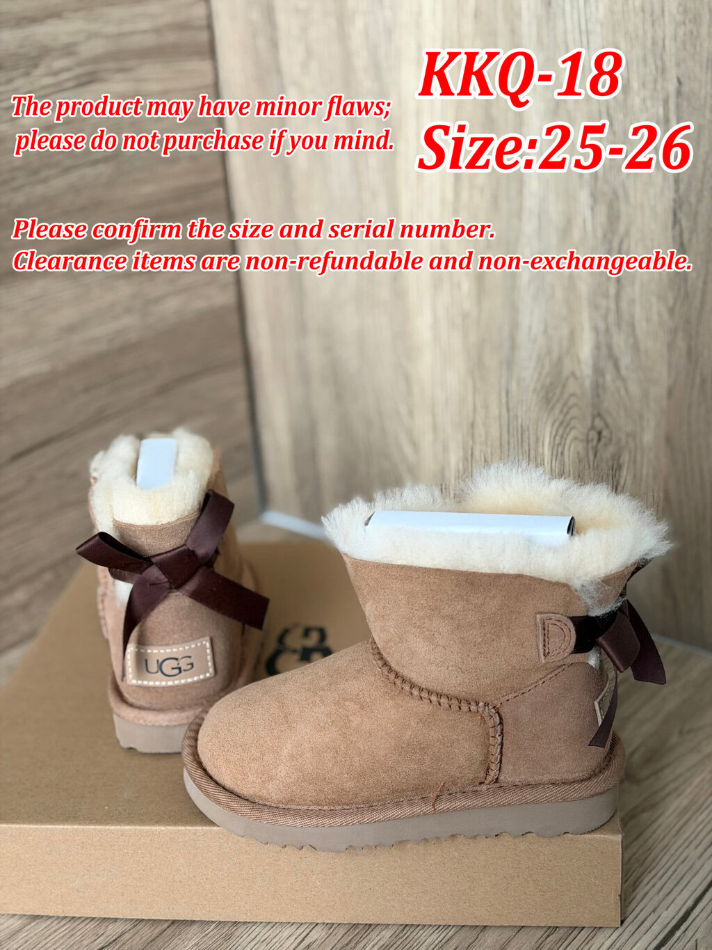 אוסף דגמים UGG במבצע מיוחד – תמונה 19