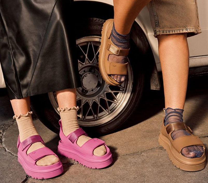 סנדלים UGG פלטפורמה – תמונה 8