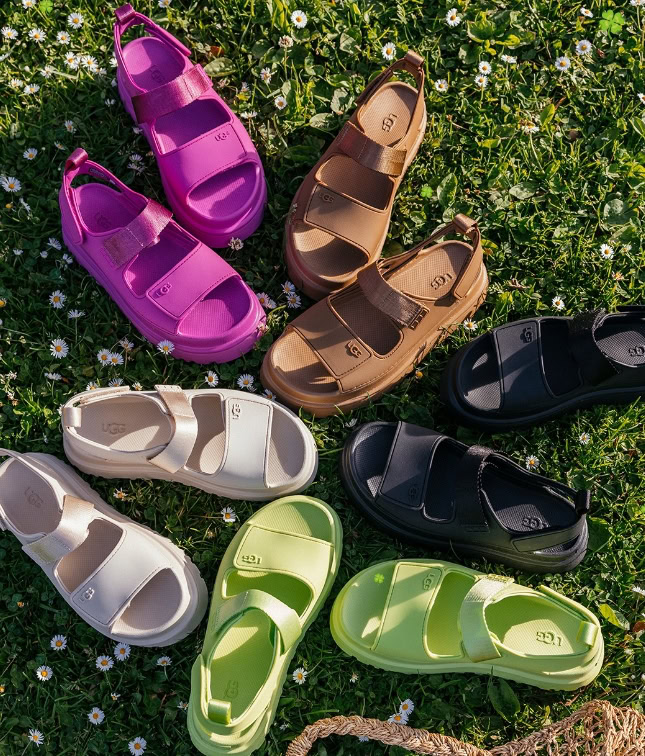 סנדלים UGG פלטפורמה – תמונה 10