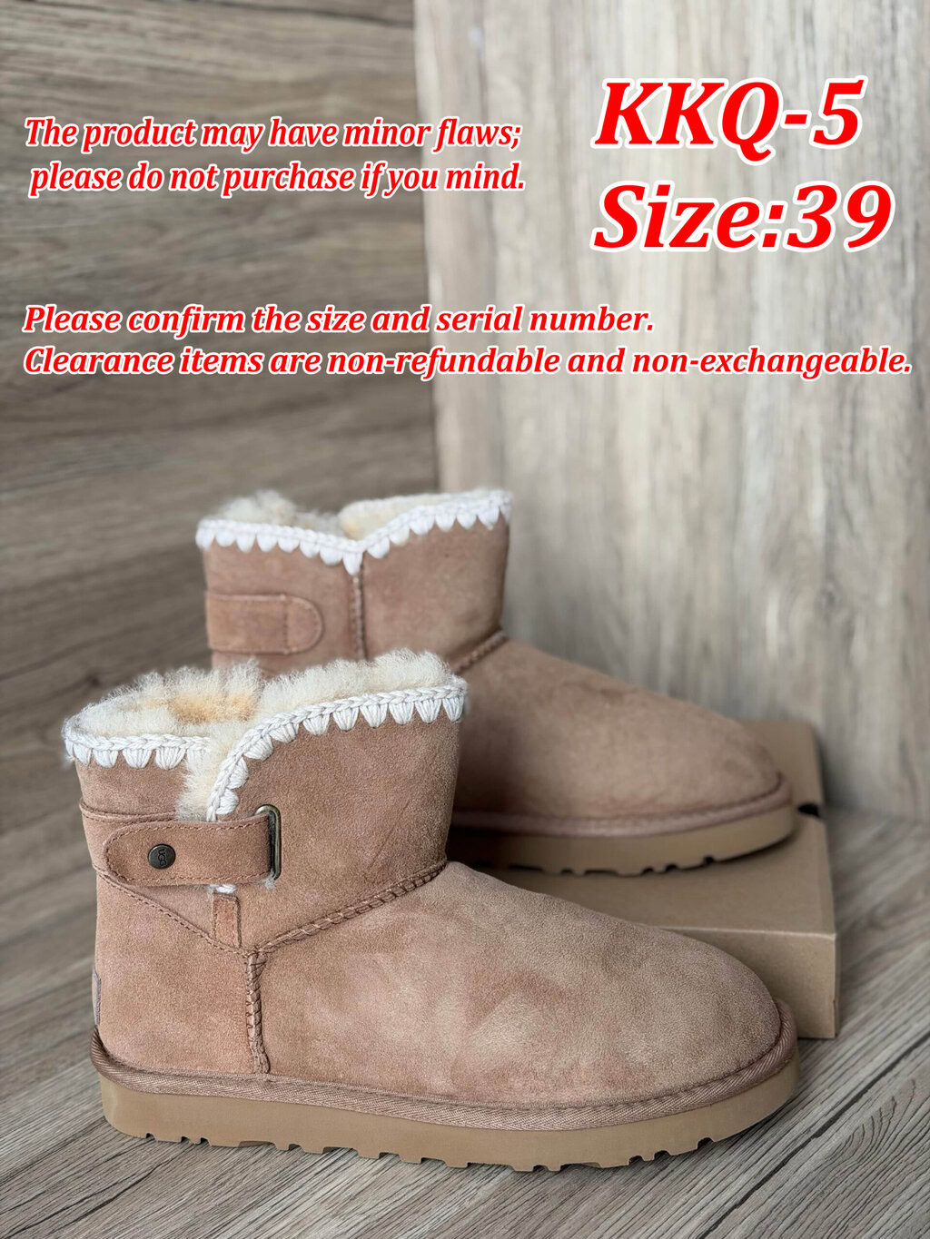 אוסף דגמים UGG במבצע מיוחד – תמונה 7