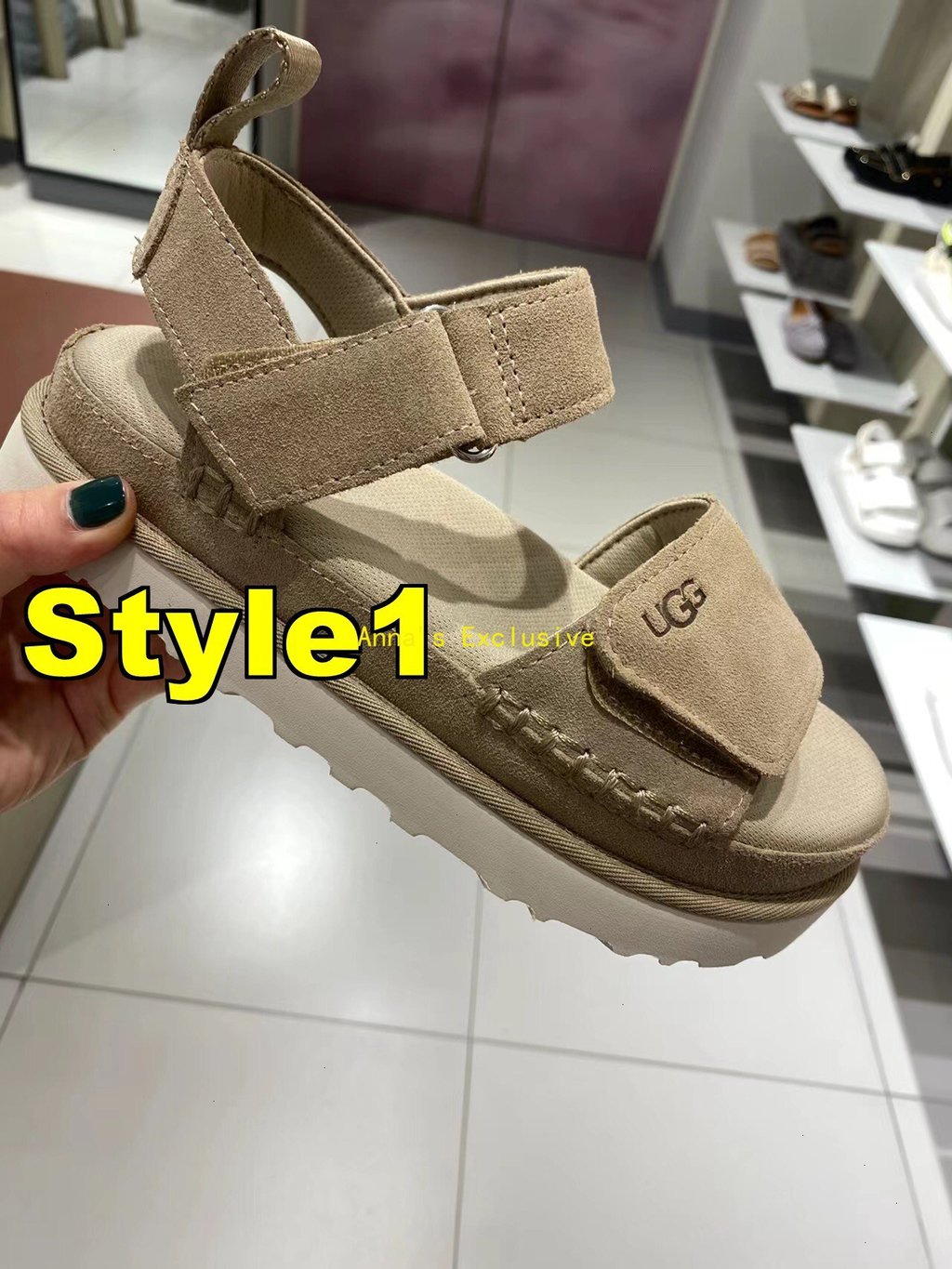 סנדלים UGG – תמונה 8