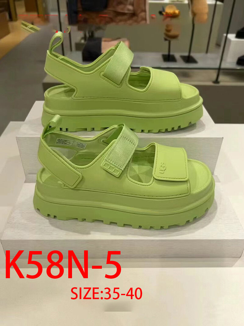 סנדלים UGG פלטפורמה – תמונה 7