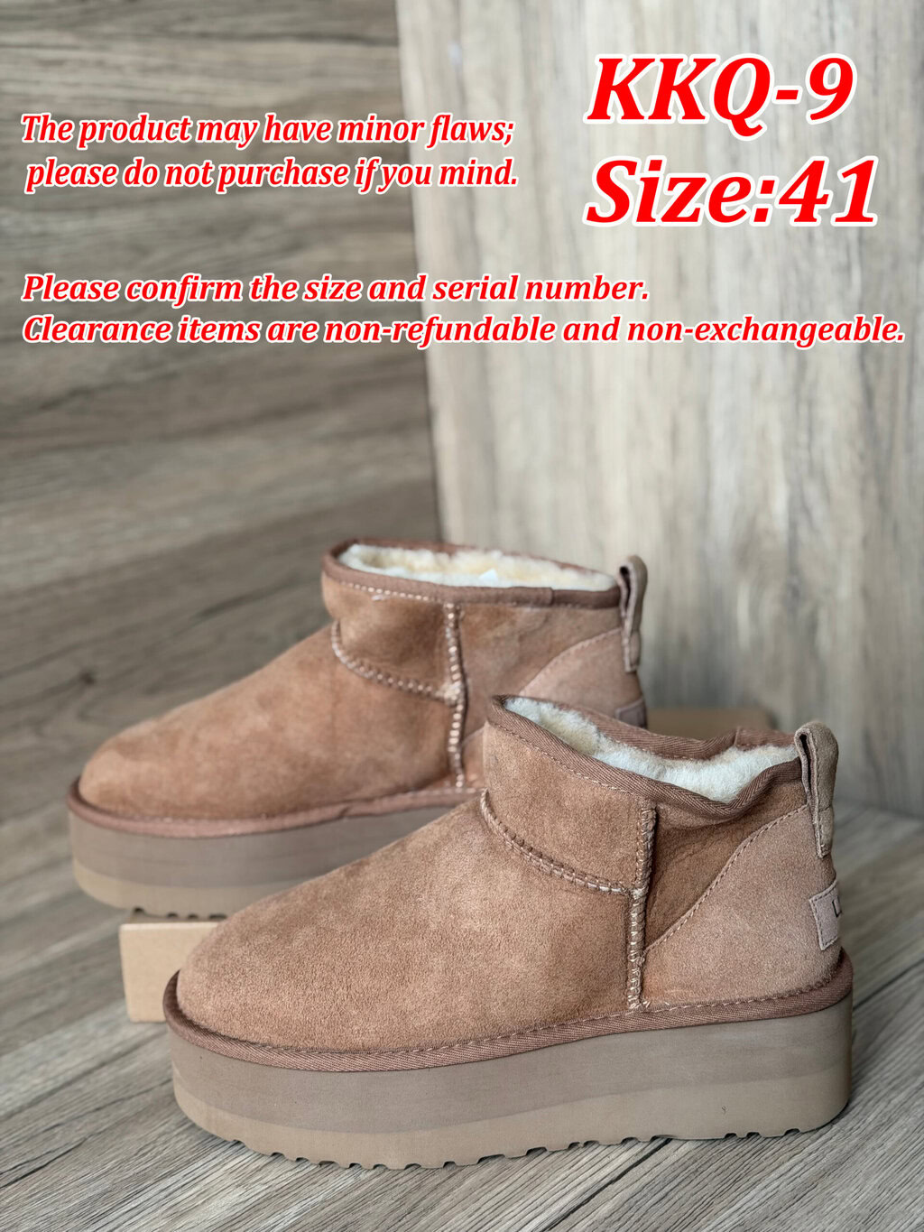 אוסף דגמים UGG במבצע מיוחד – תמונה 11