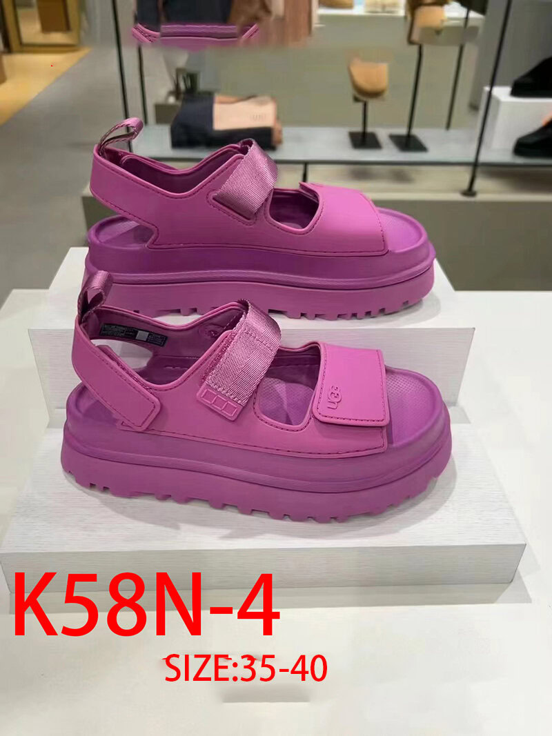 סנדלים UGG פלטפורמה – תמונה 6