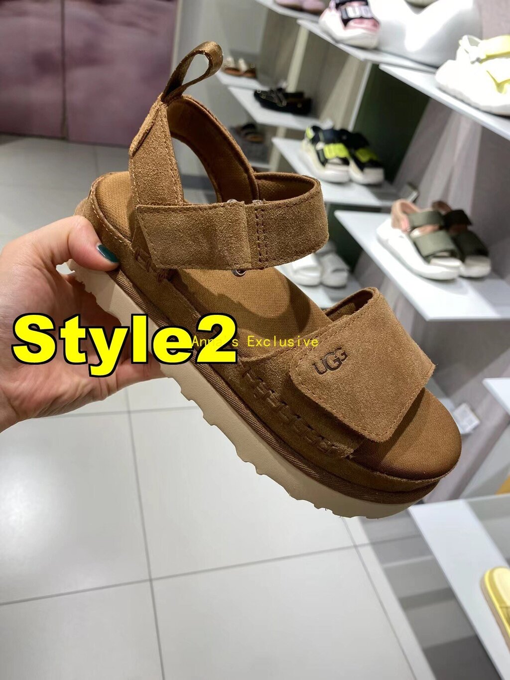 סנדלים UGG – תמונה 9