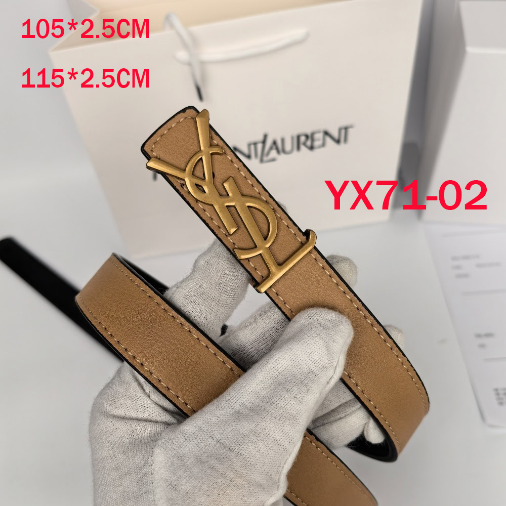 חגורה איב סן לורן – תמונה 4