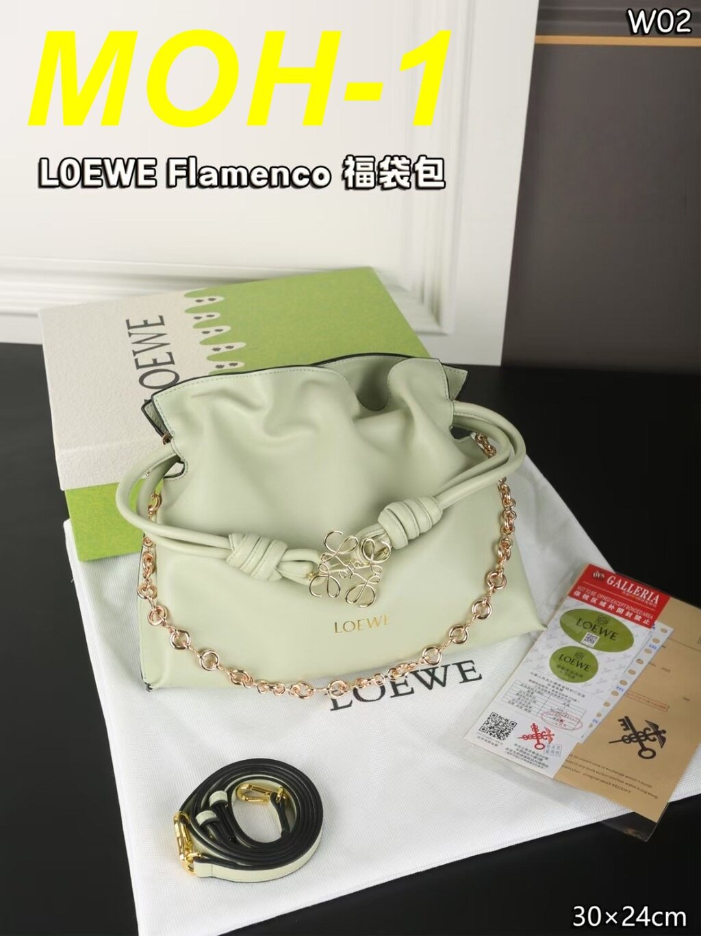 תיק LOEWE – תמונה 5