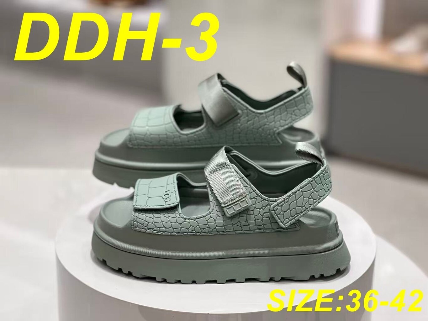 סנדלים פלטפורמה UGG – תמונה 5