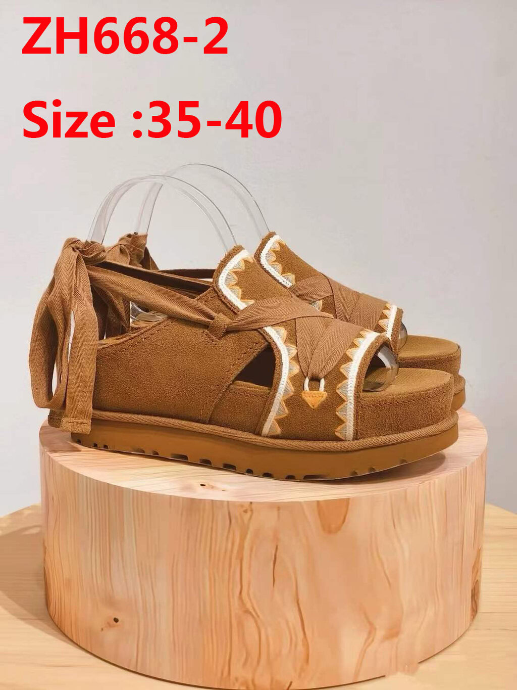 כפכפי קשירה UGG – תמונה 4