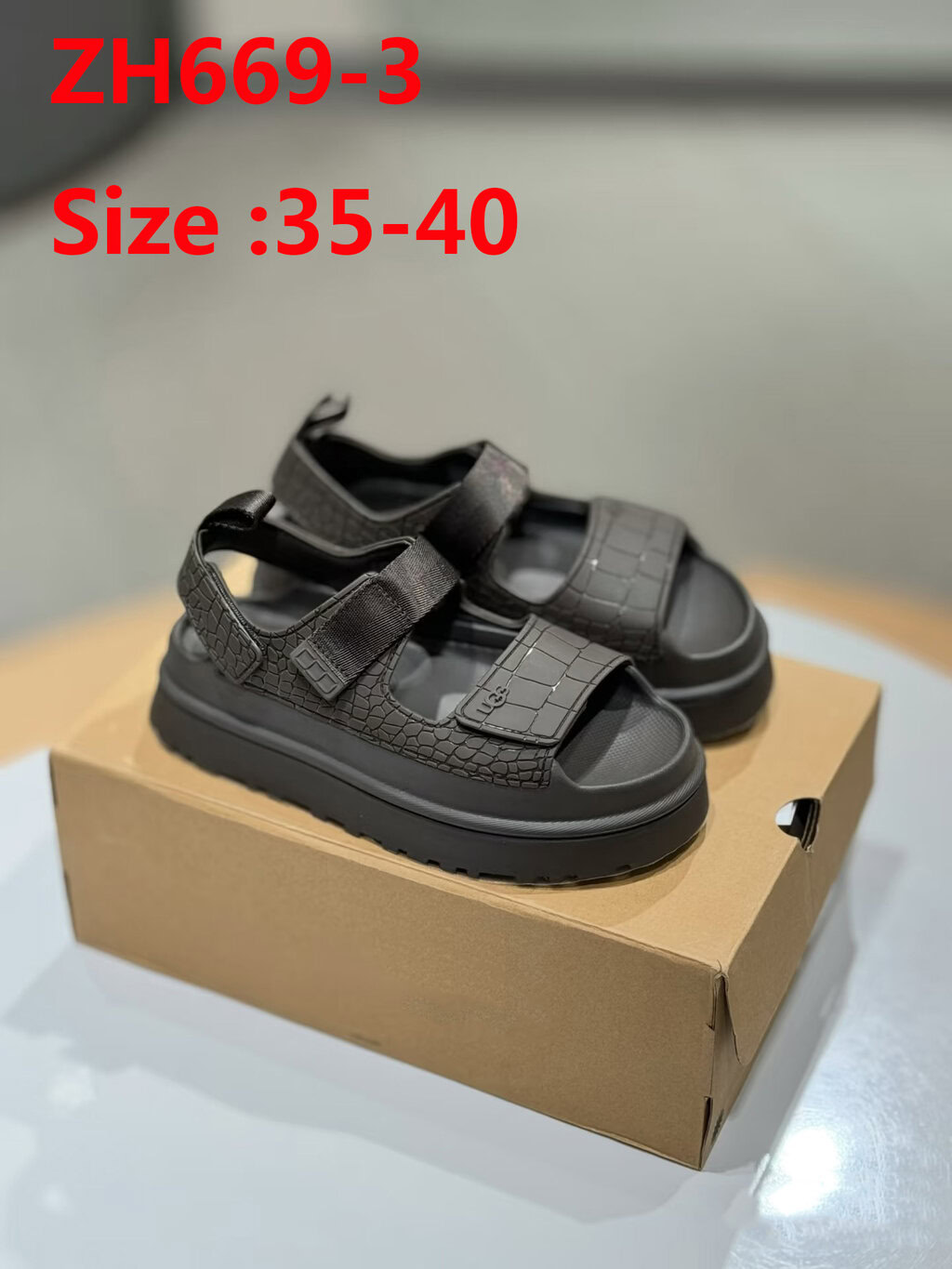 סנדלים פלטפורמה UGG – תמונה 5