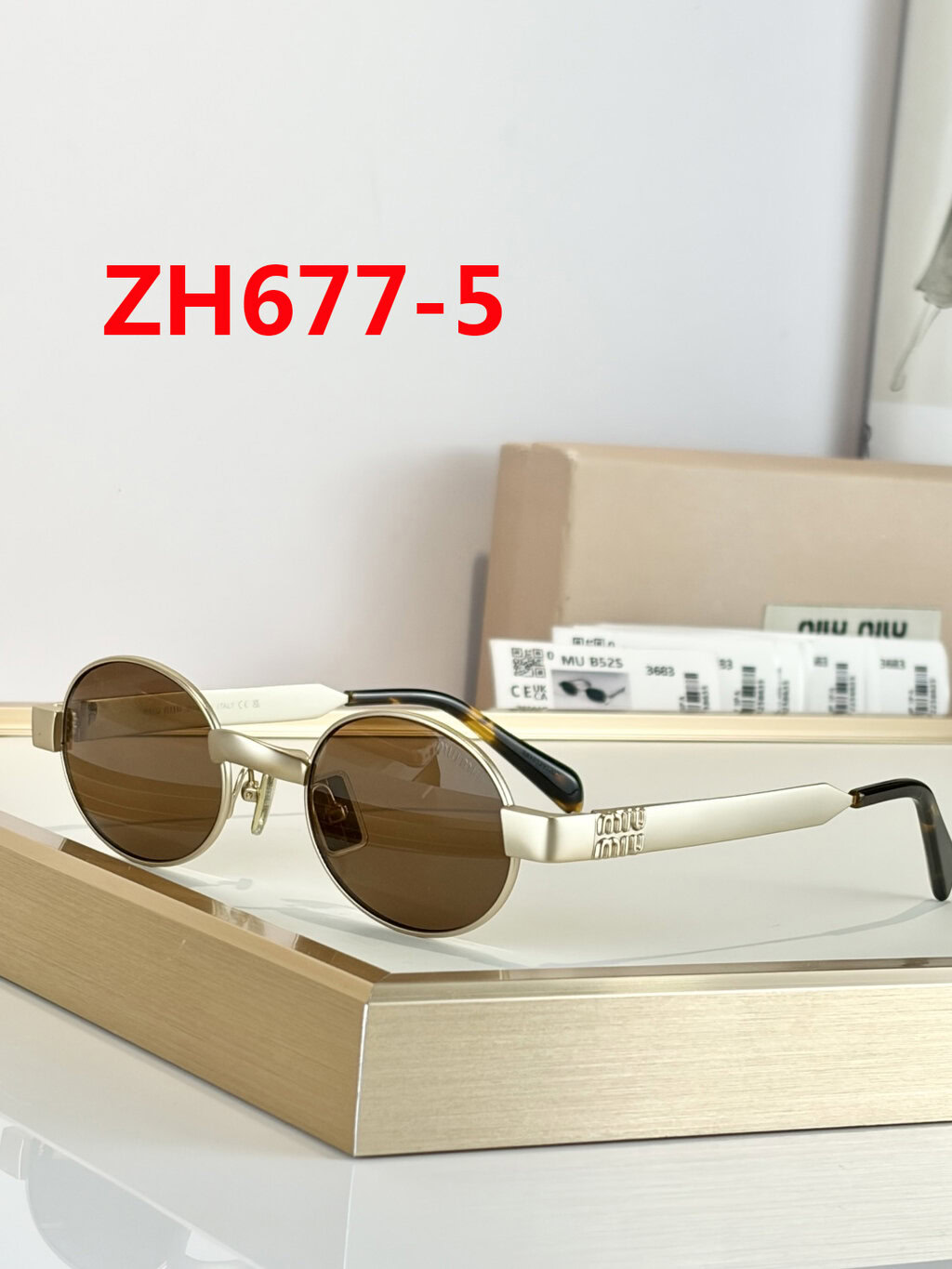 משקפי שמש מיו מיו – תמונה 7