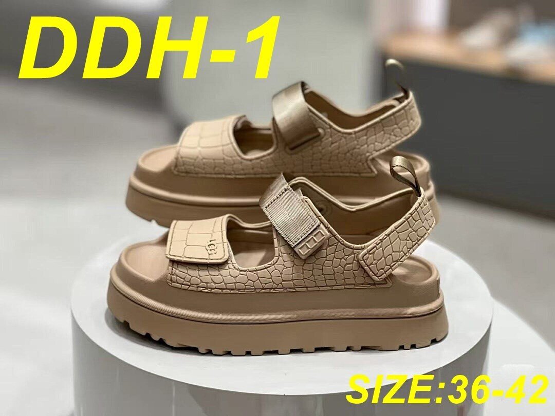 סנדלים פלטפורמה UGG – תמונה 3