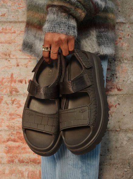 סנדלים פלטפורמה UGG – תמונה 12