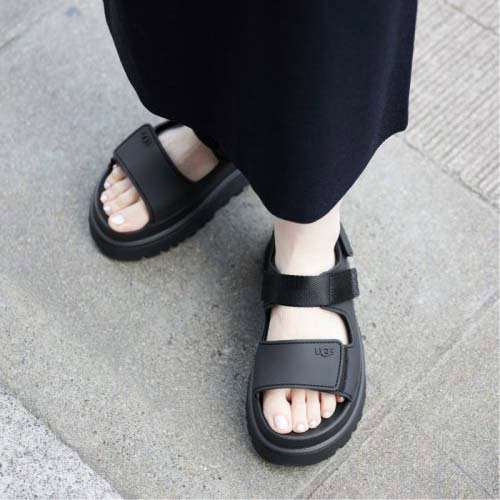 סנדלים UGG פלטפורמה – תמונה 3