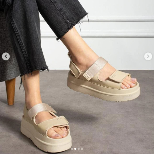 סנדלים UGG פלטפורמה – תמונה 5