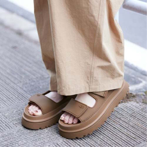 סנדלים UGG פלטפורמה – תמונה 4