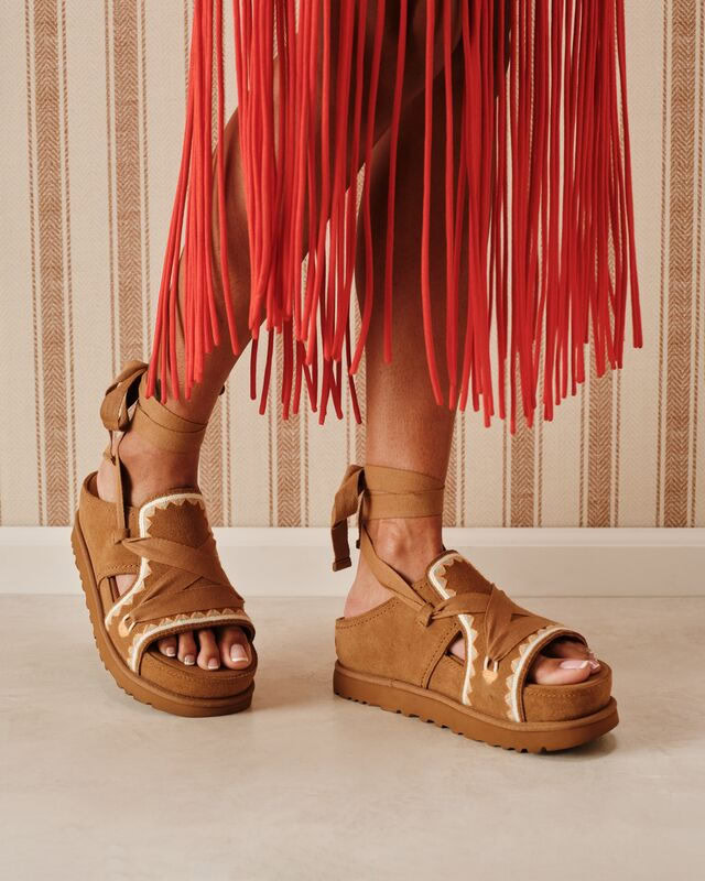 כפכפי קשירה UGG – תמונה 7