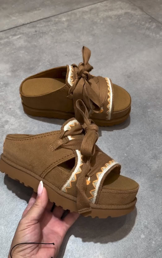 כפכפי קשירה UGG – תמונה 8