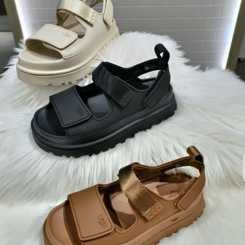 סנדלים UGG פלטפורמה – תמונה 6