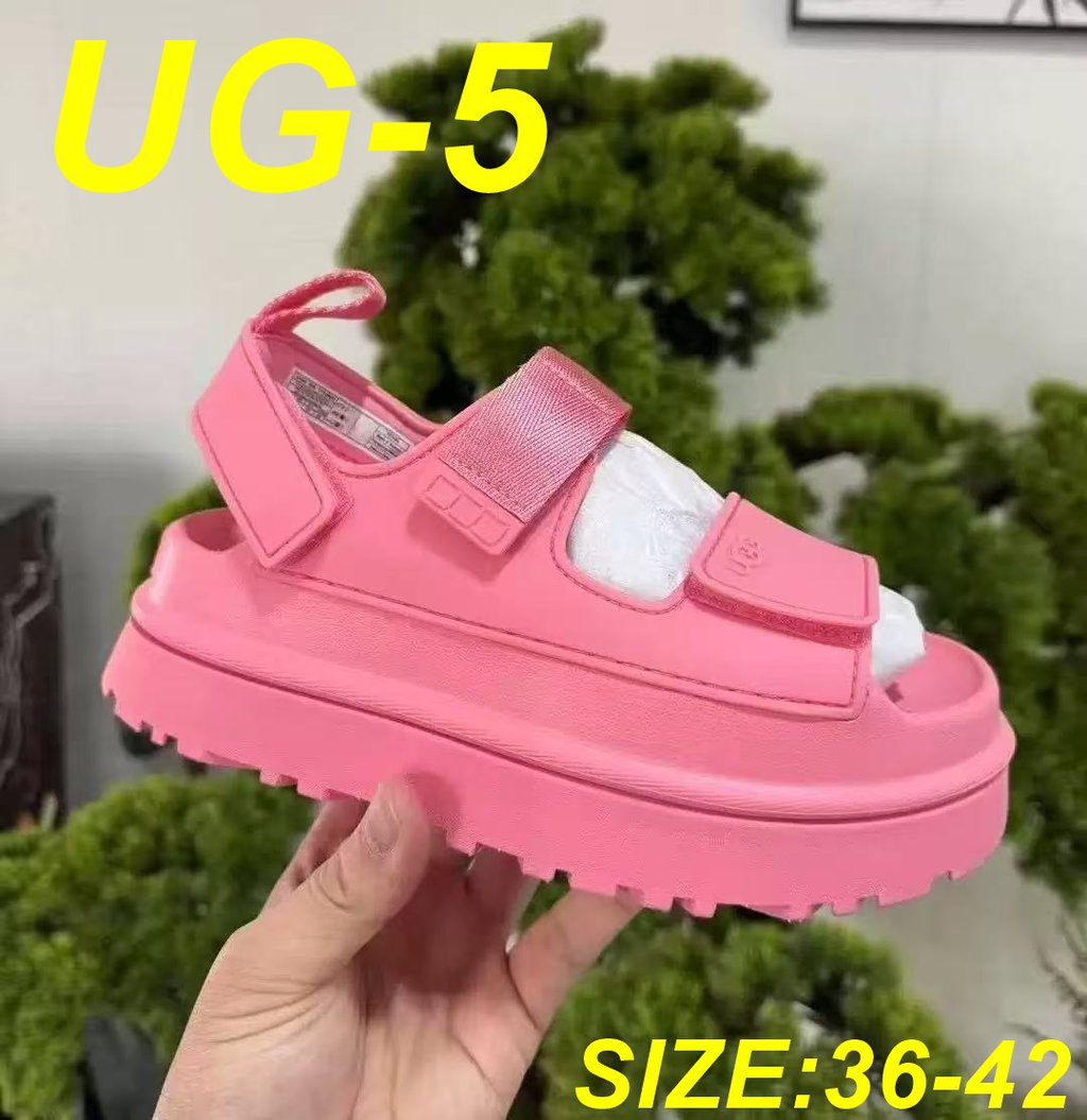 סנדלים פלטפורמה UGG – תמונה 7