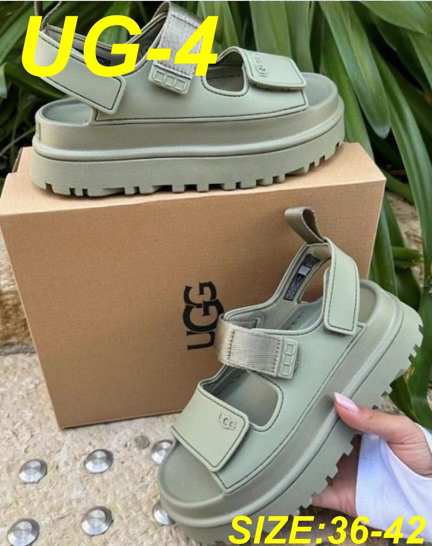 סנדלים פלטפורמה UGG – תמונה 6