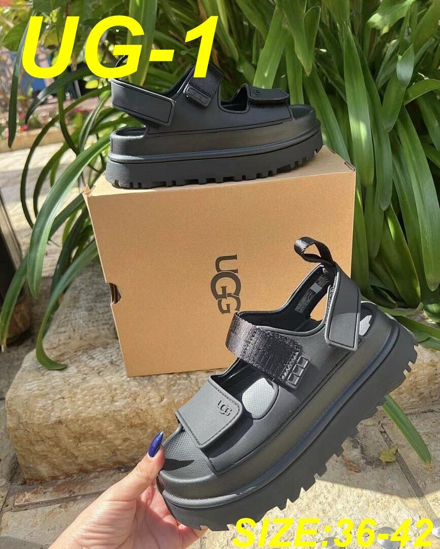 סנדלים פלטפורמה UGG – תמונה 3
