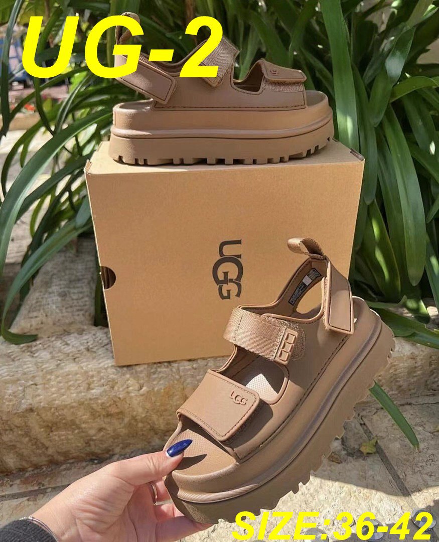 סנדלים פלטפורמה UGG – תמונה 4