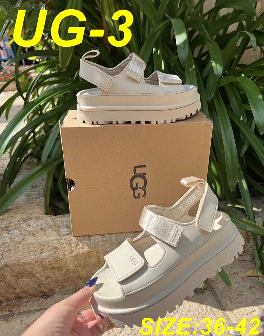סנדלים פלטפורמה UGG – תמונה 5