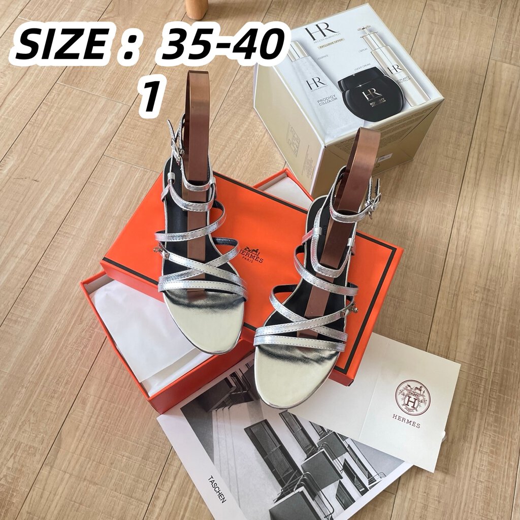 סנדלים הרמס מעור רך – תמונה 5