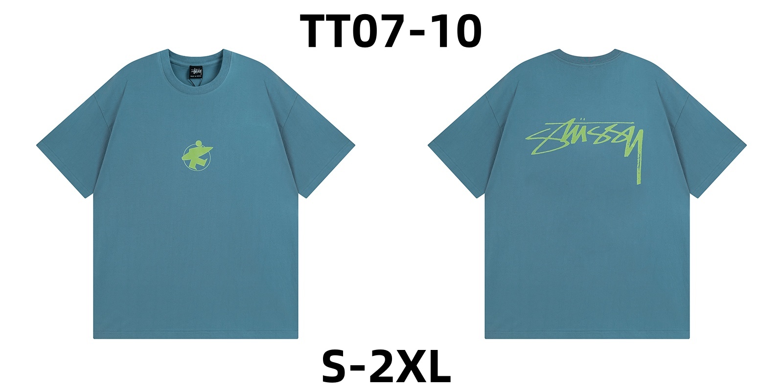 טישירט stussy לו ולך – תמונה 12