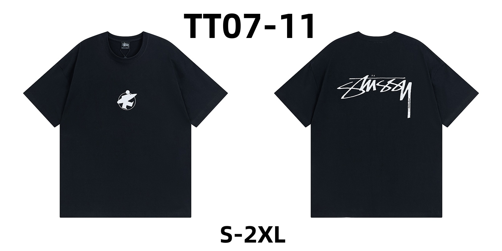 טישירט stussy לו ולך – תמונה 13