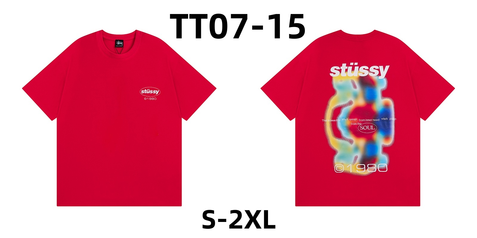 טישירט stussy לו ולך – תמונה 17