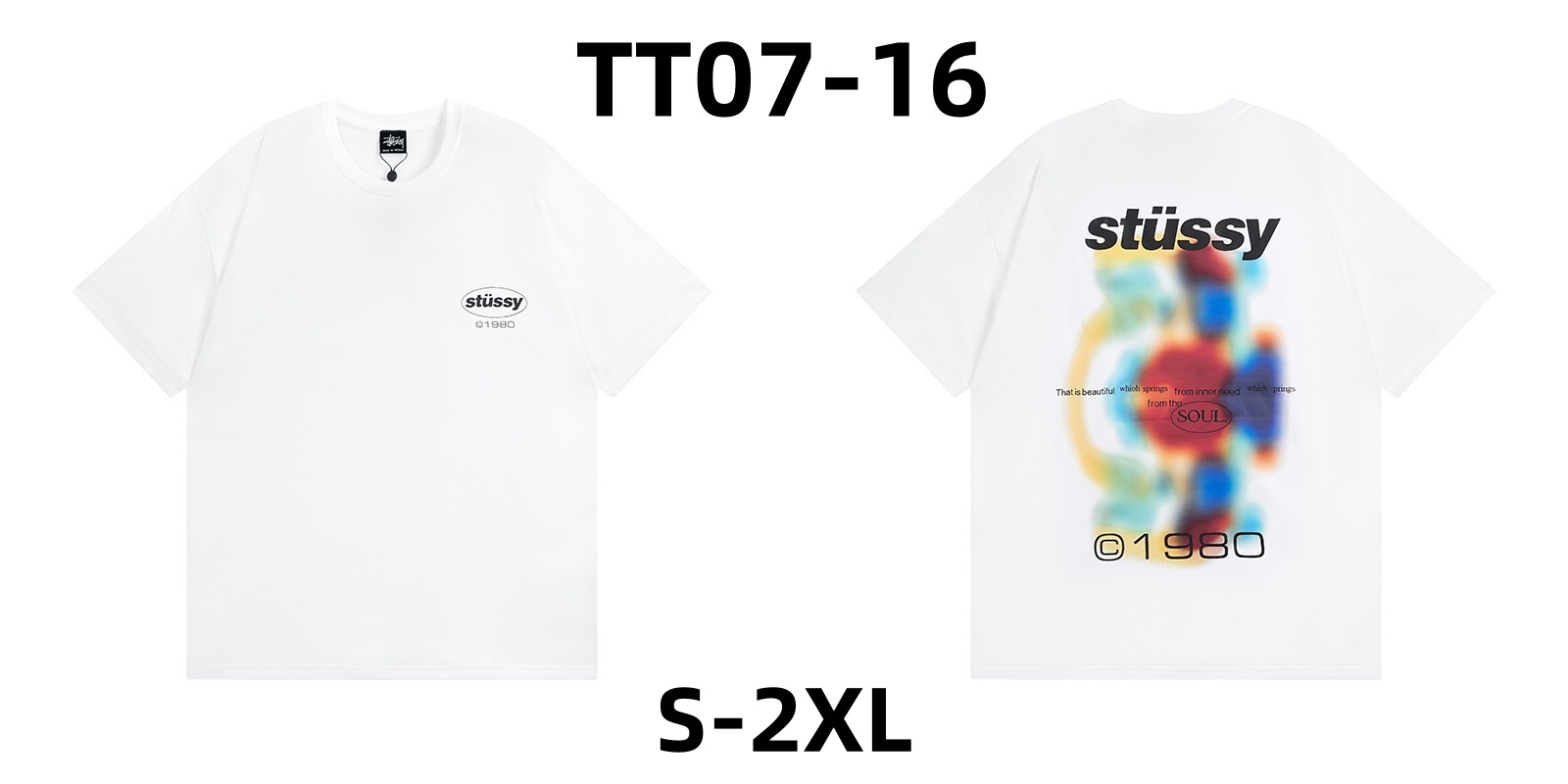 טישירט stussy לו ולך – תמונה 18