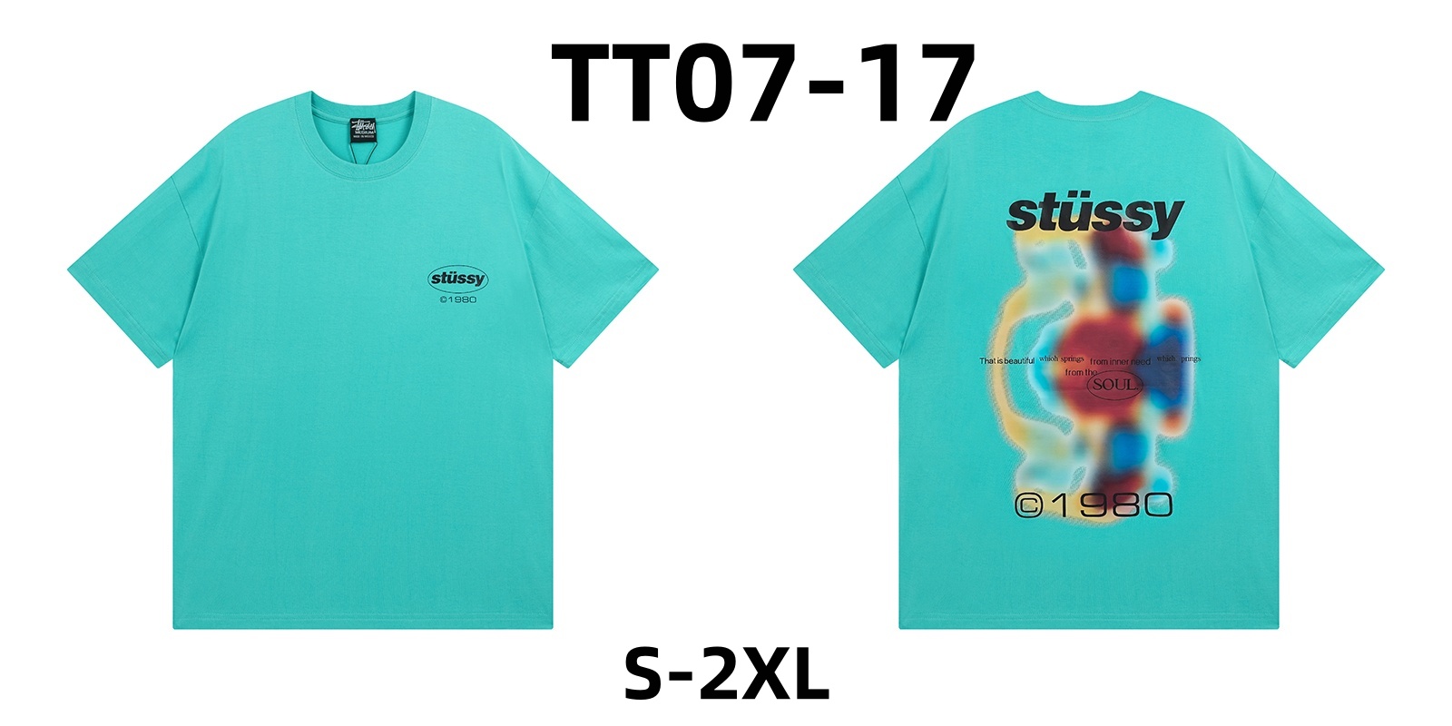 טישירט stussy לו ולך – תמונה 19