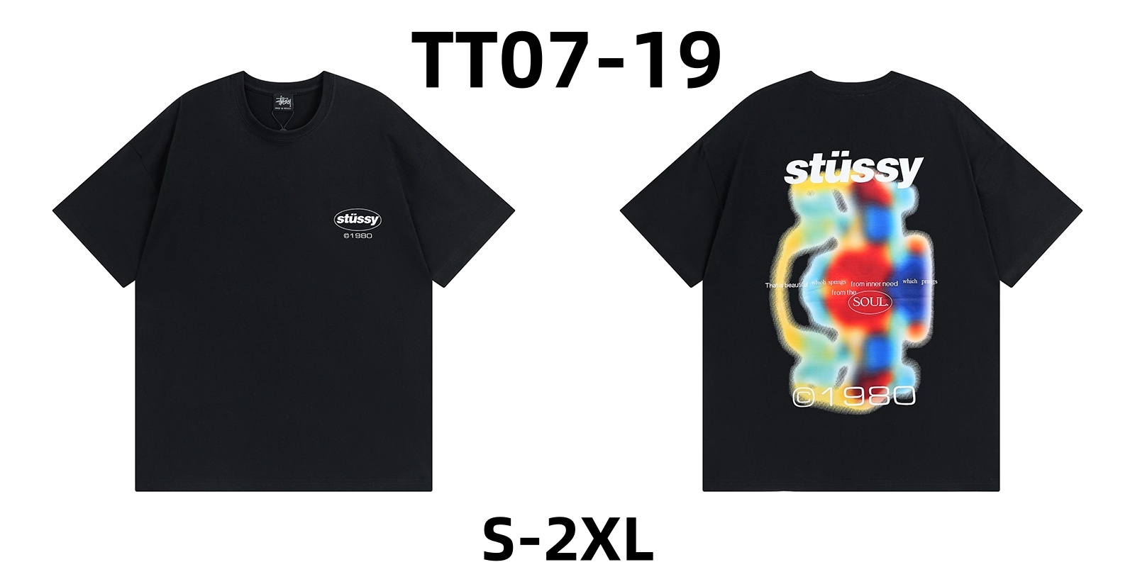טישירט stussy לו ולך – תמונה 21