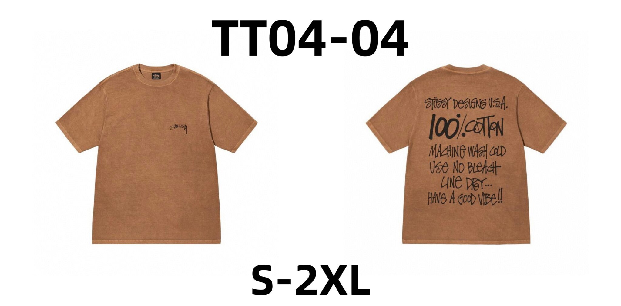 טישירט stussy לו ולך – תמונה 6