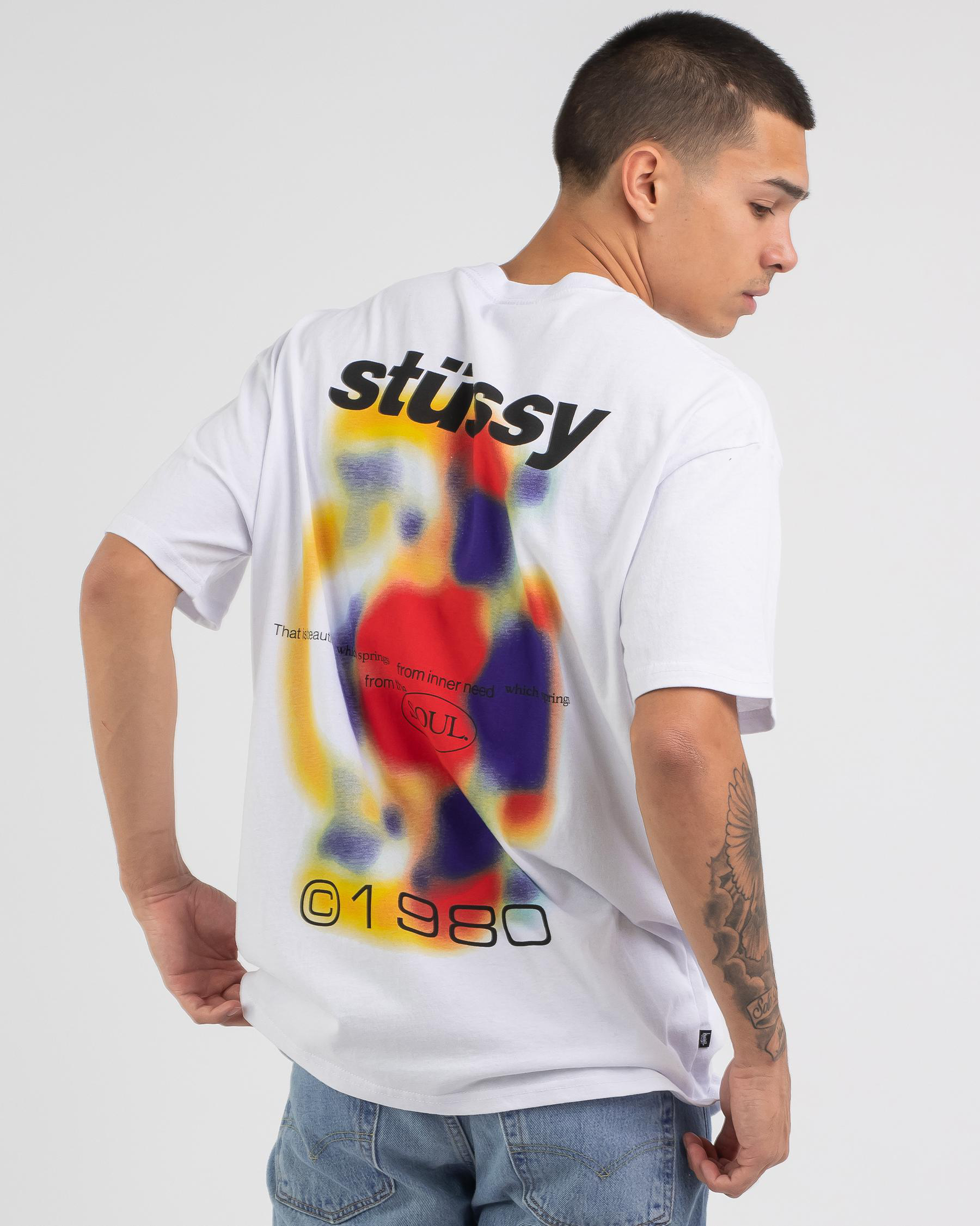 טישירט stussy לו ולך – תמונה 25